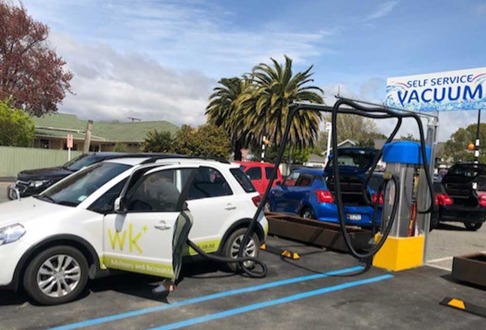 Vehicle Vacuum